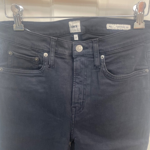 Edwin Bree Jean in Navy - Picture 3 of 5